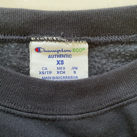 Champion Yale Bulldogs Crewneck Sweatshirt - Picture 4 of 4